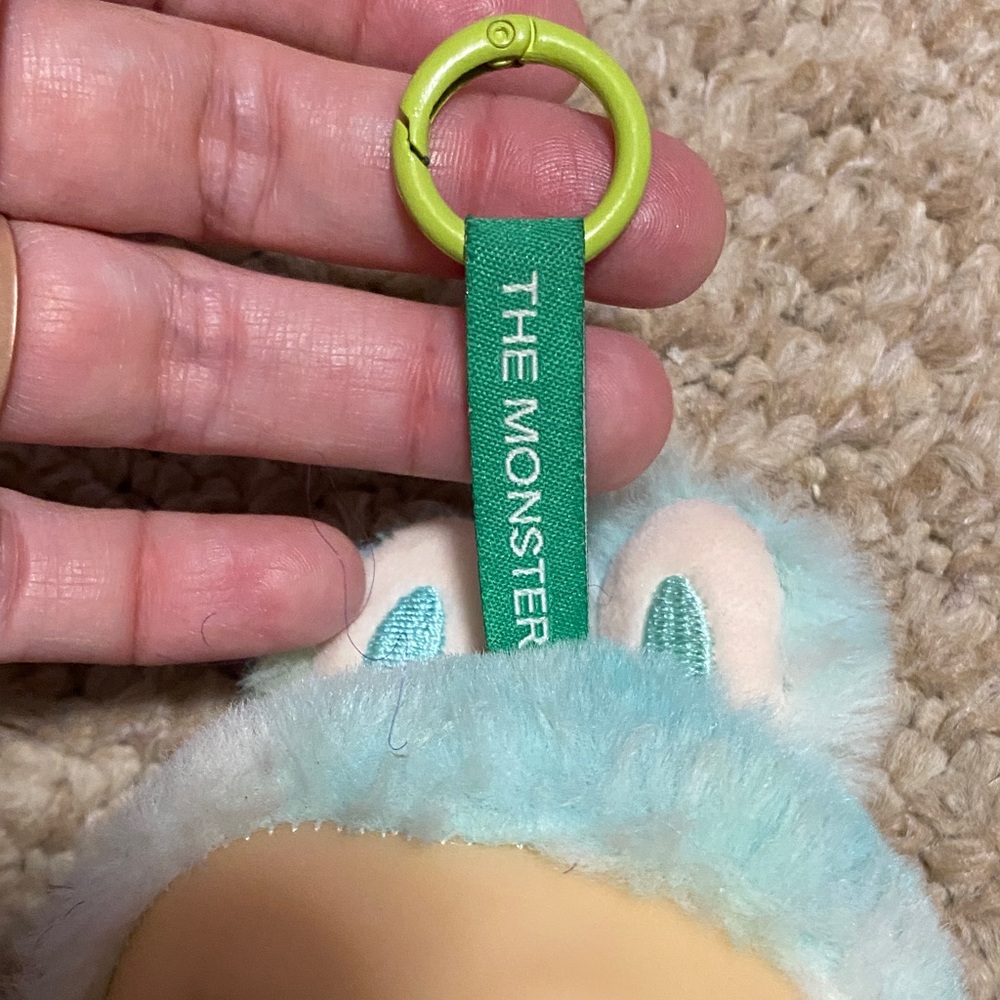 Pop mart labubu , the monsters , serenity variant energy series keychain loop - Picture 4 of 16